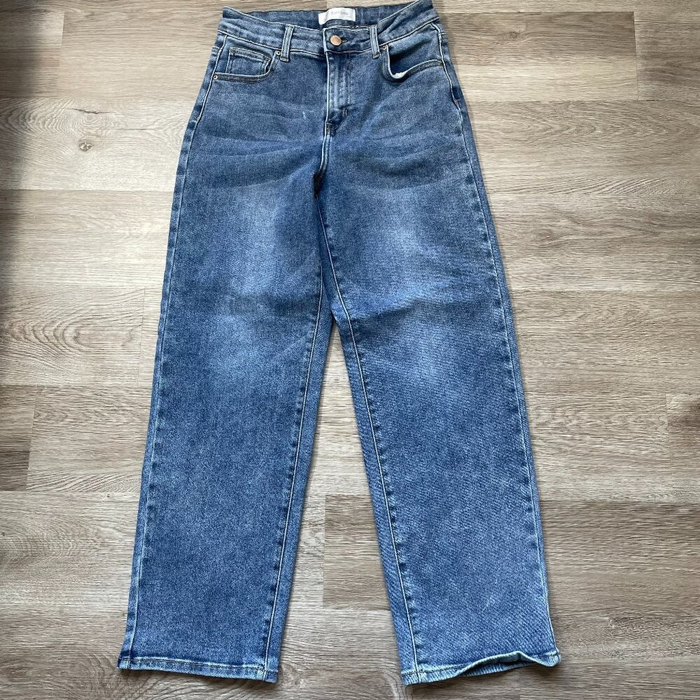 Straight leg Jeans